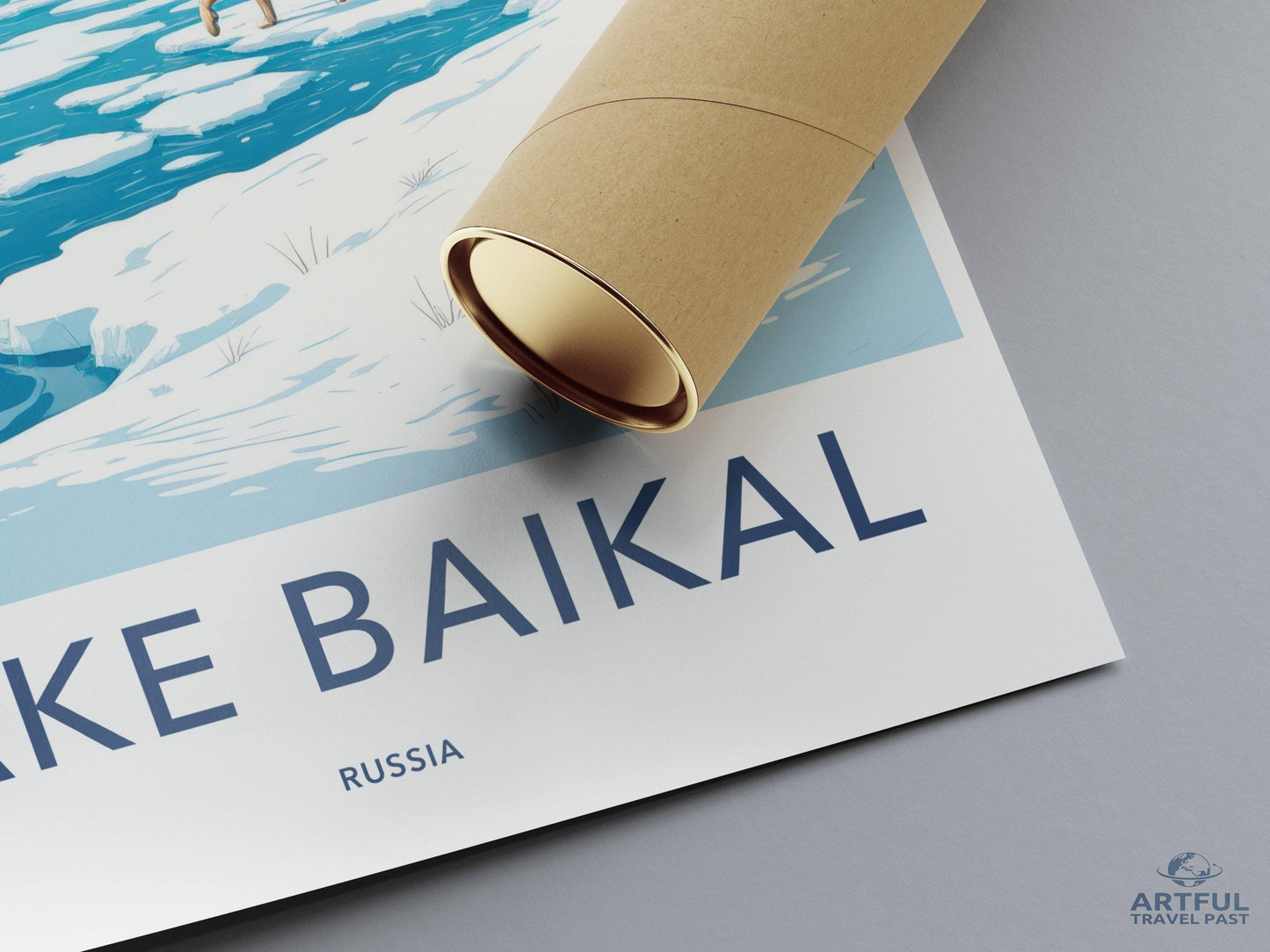 Lake Baikal Poster - Russia Wall Art