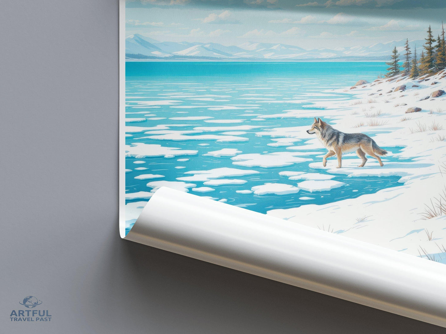 Lake Baikal Poster - Russia Wall Art