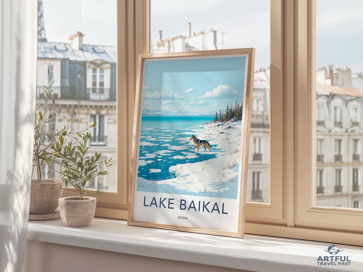 Lake Baikal Poster - Russia Wall Art