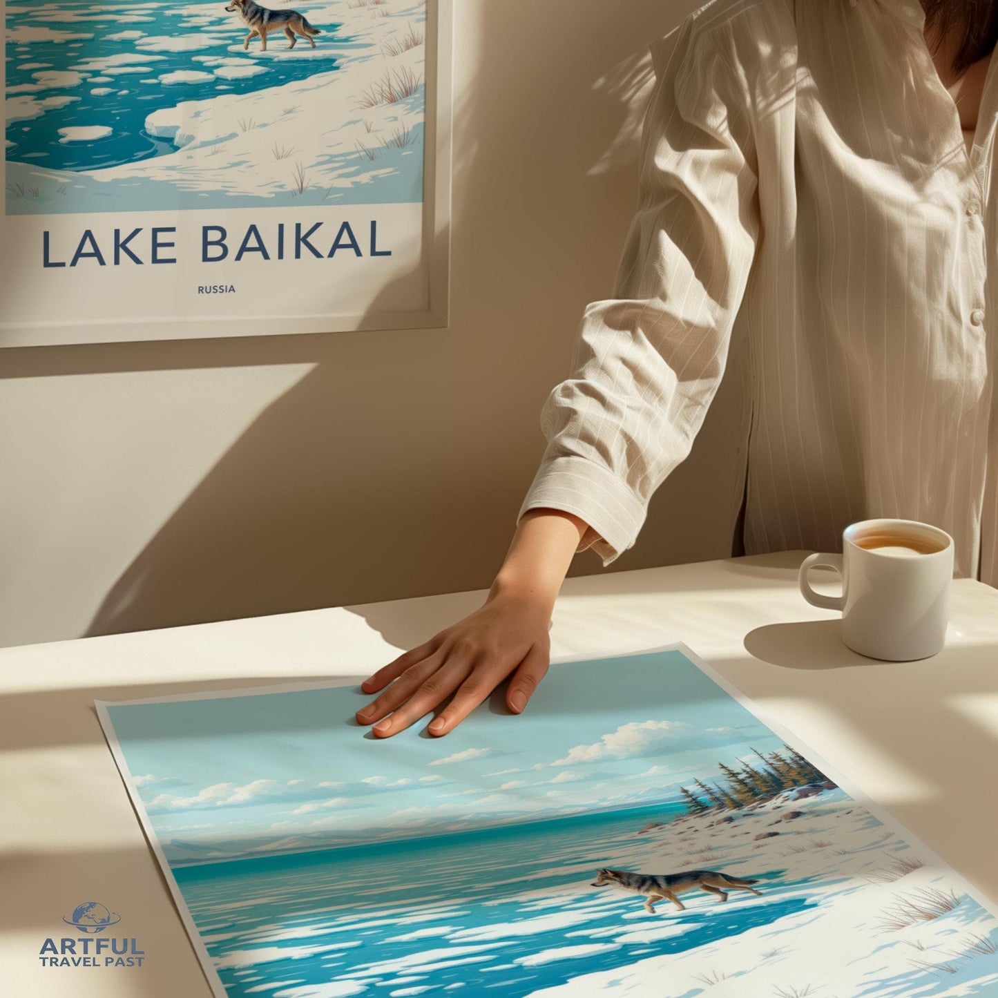Lake Baikal Poster - Russia Wall Art