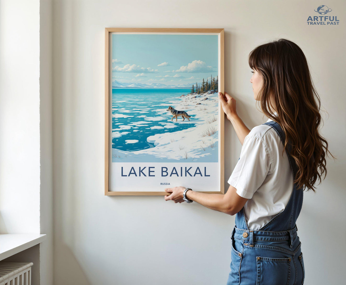Lake Baikal Poster - Russia Wall Art