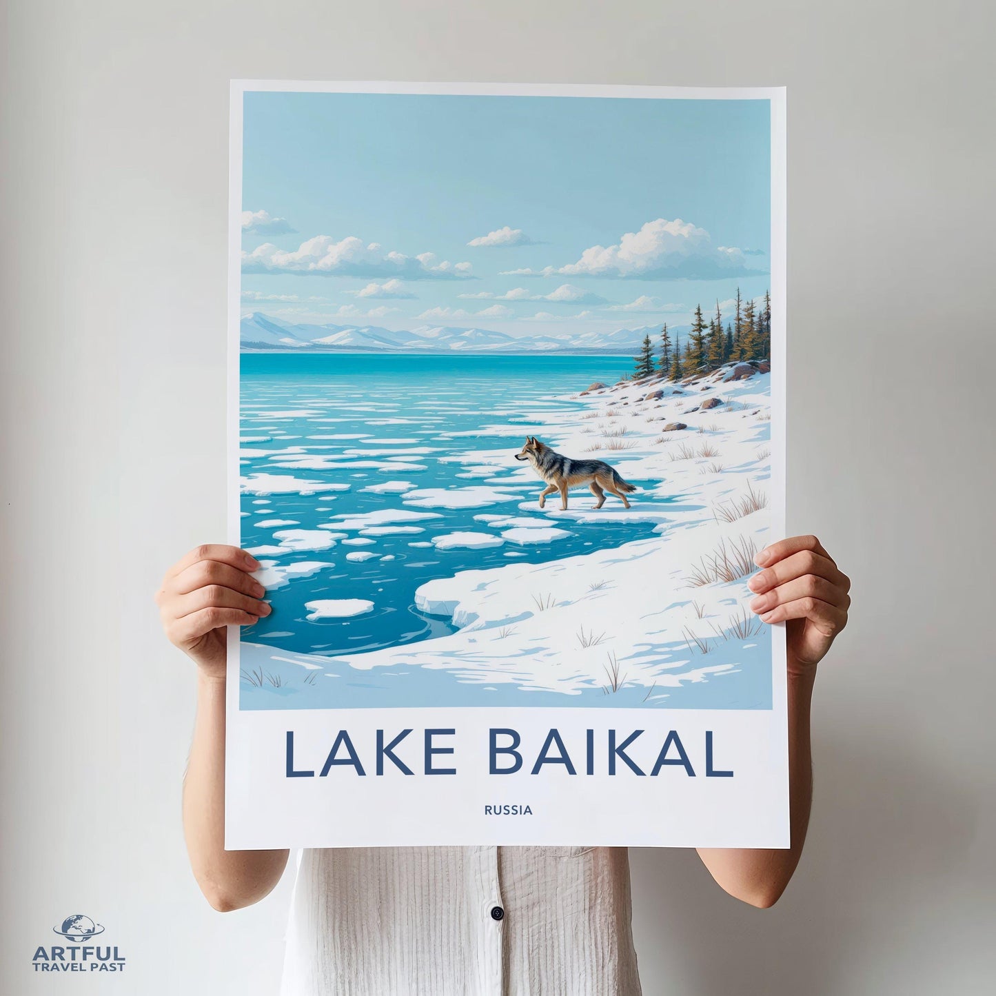 Lake Baikal Poster - Russia Wall Art