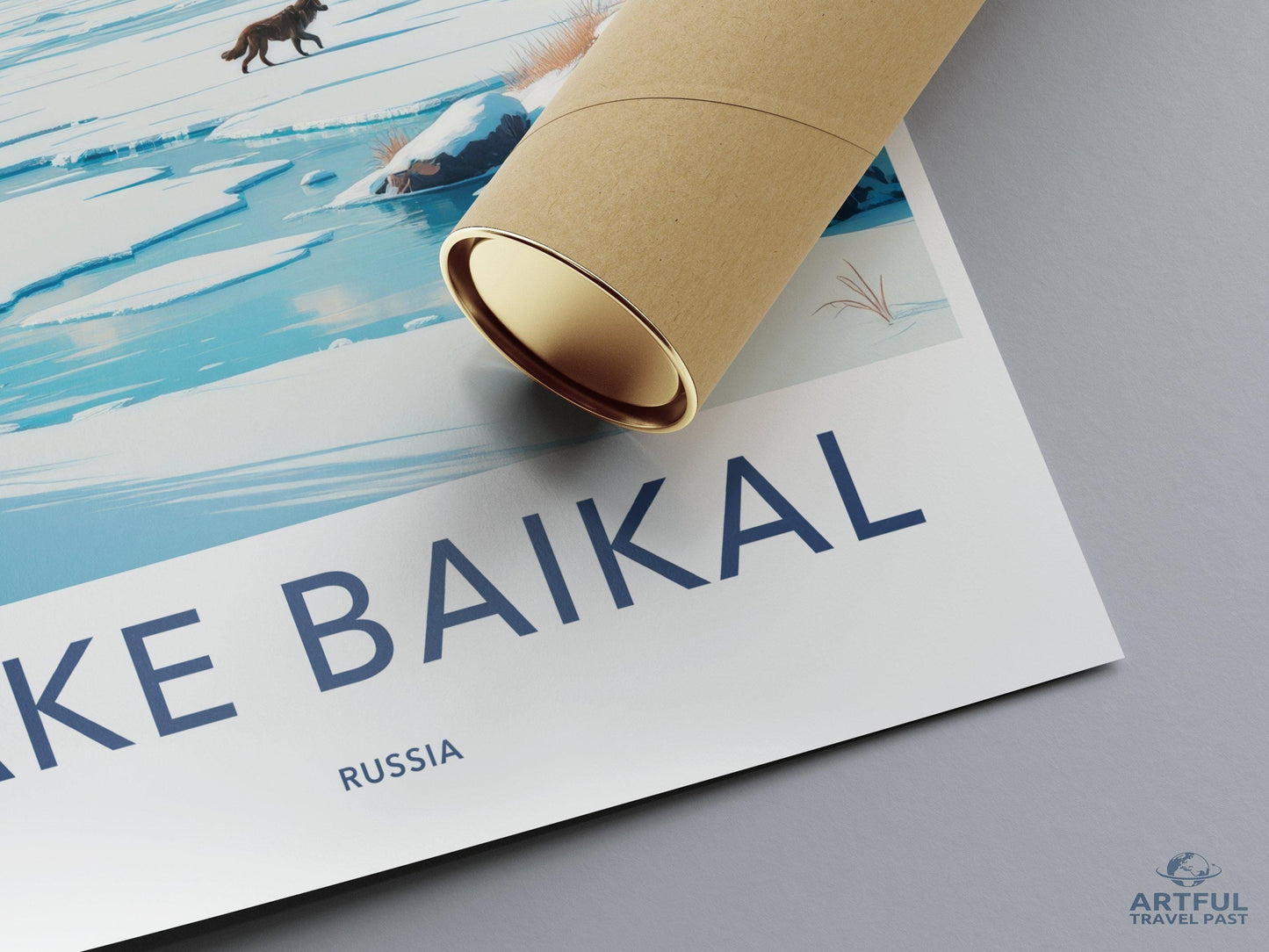 Lake Baikal Poster - Russia Wall Art