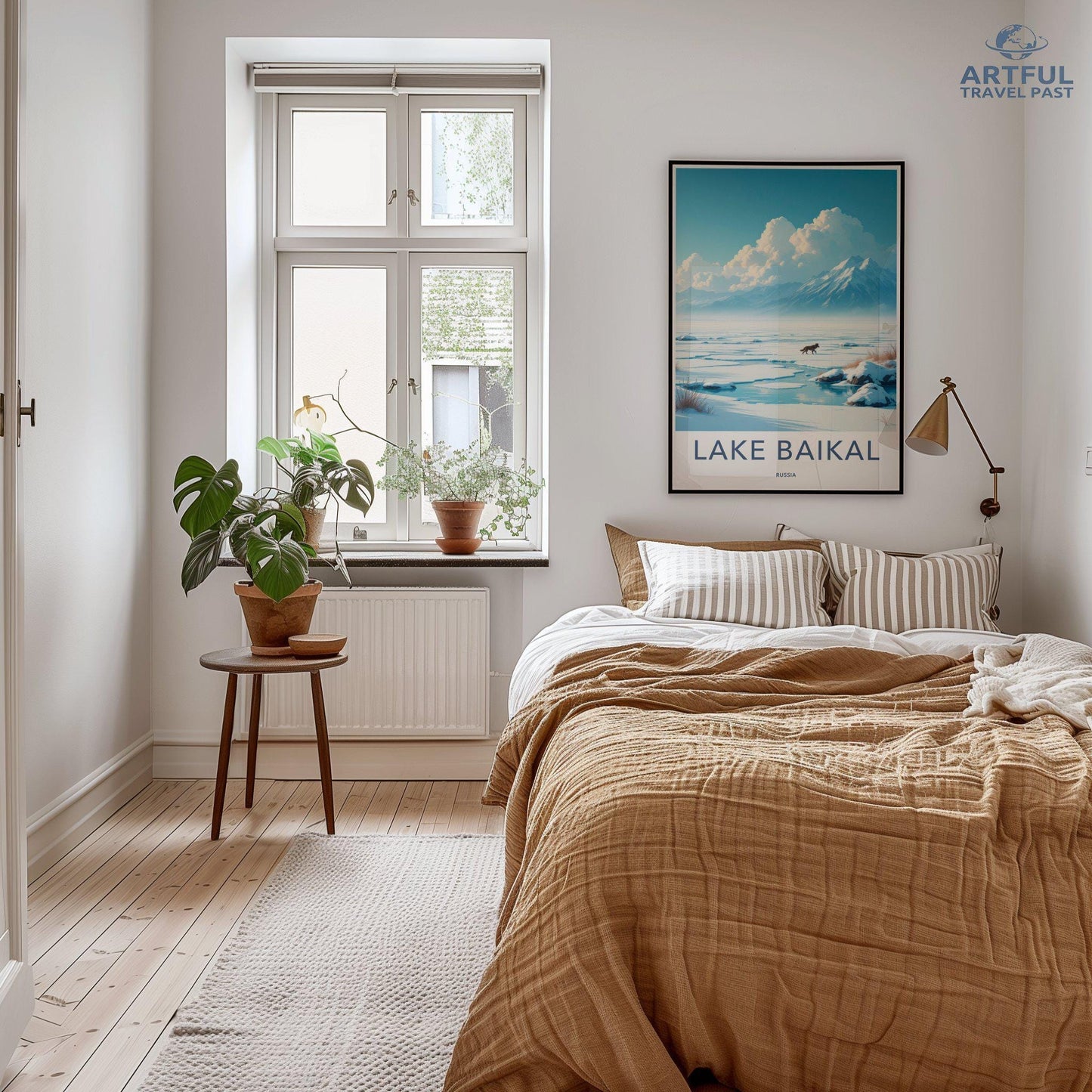 Lake Baikal Poster - Russia Wall Art
