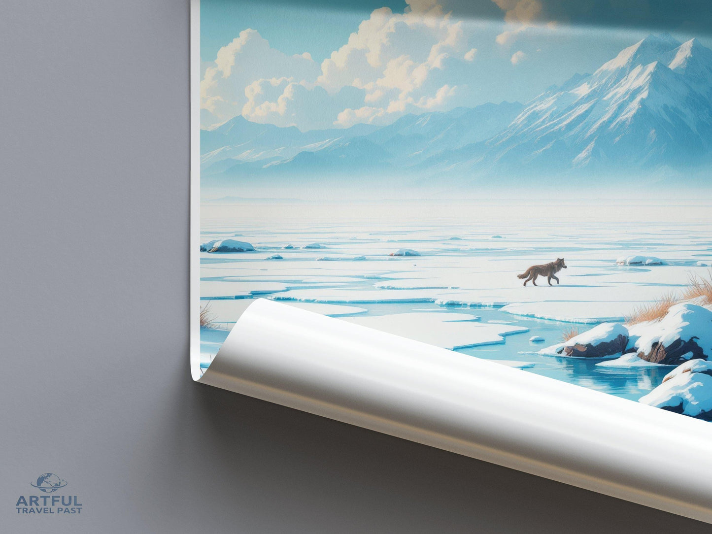 Lake Baikal Poster - Russia Wall Art