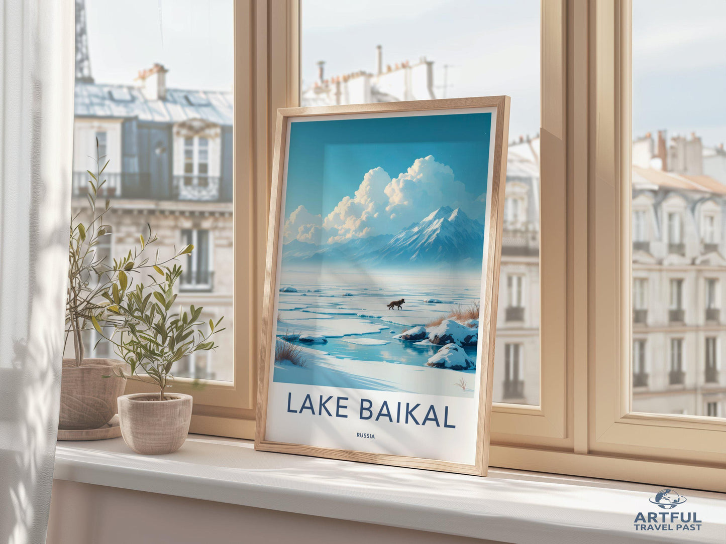 Lake Baikal Poster - Russia Wall Art