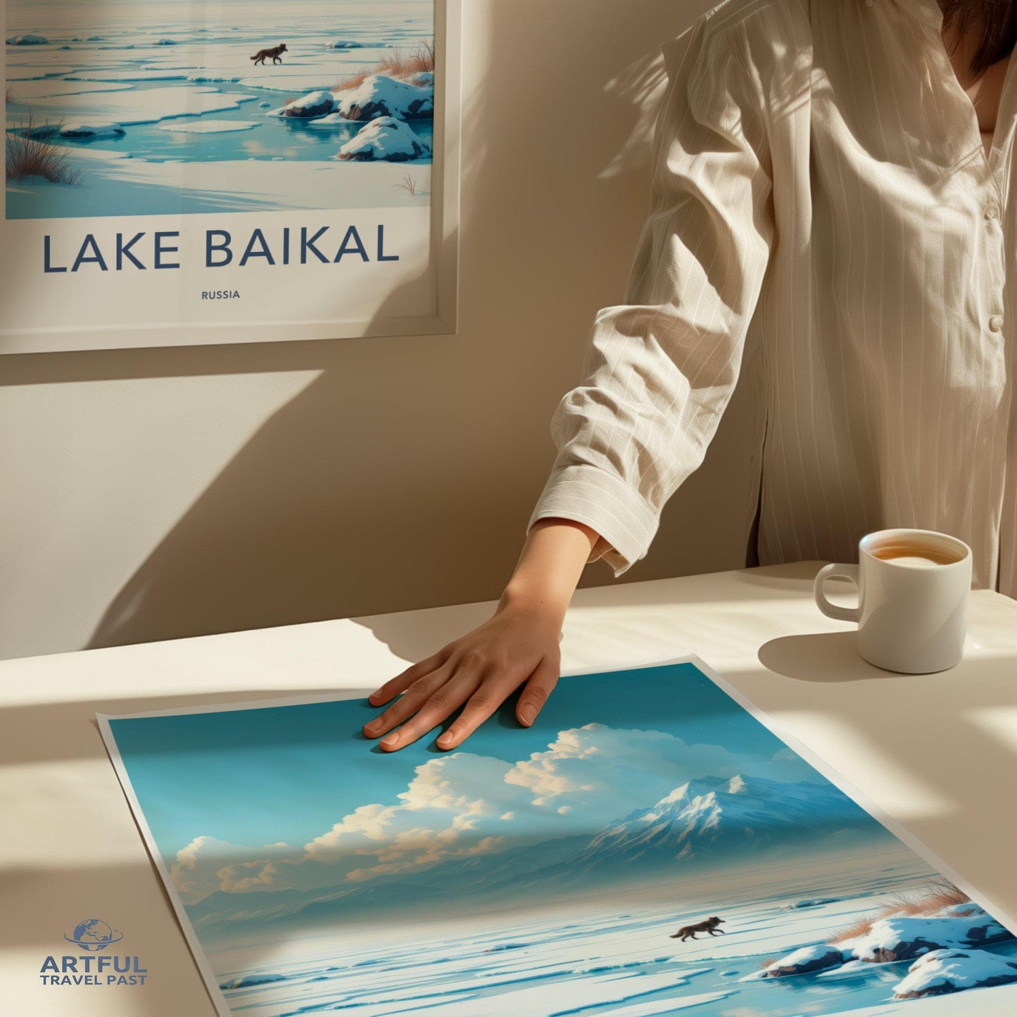 Lake Baikal Poster - Russia Wall Art