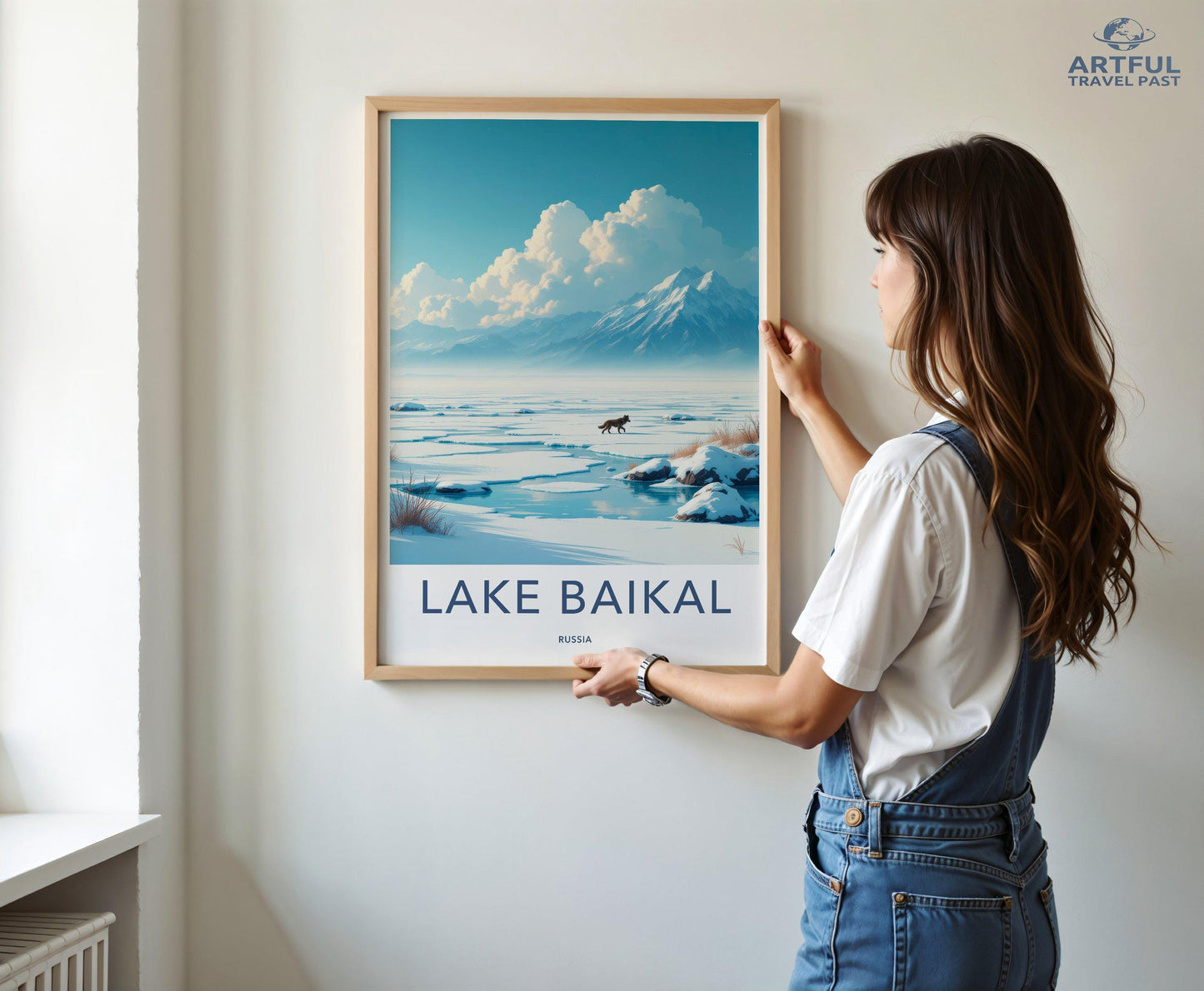 Lake Baikal Poster - Russia Wall Art