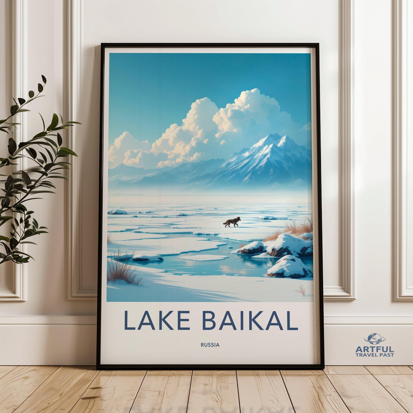 Lake Baikal Poster - Russia Wall Art
