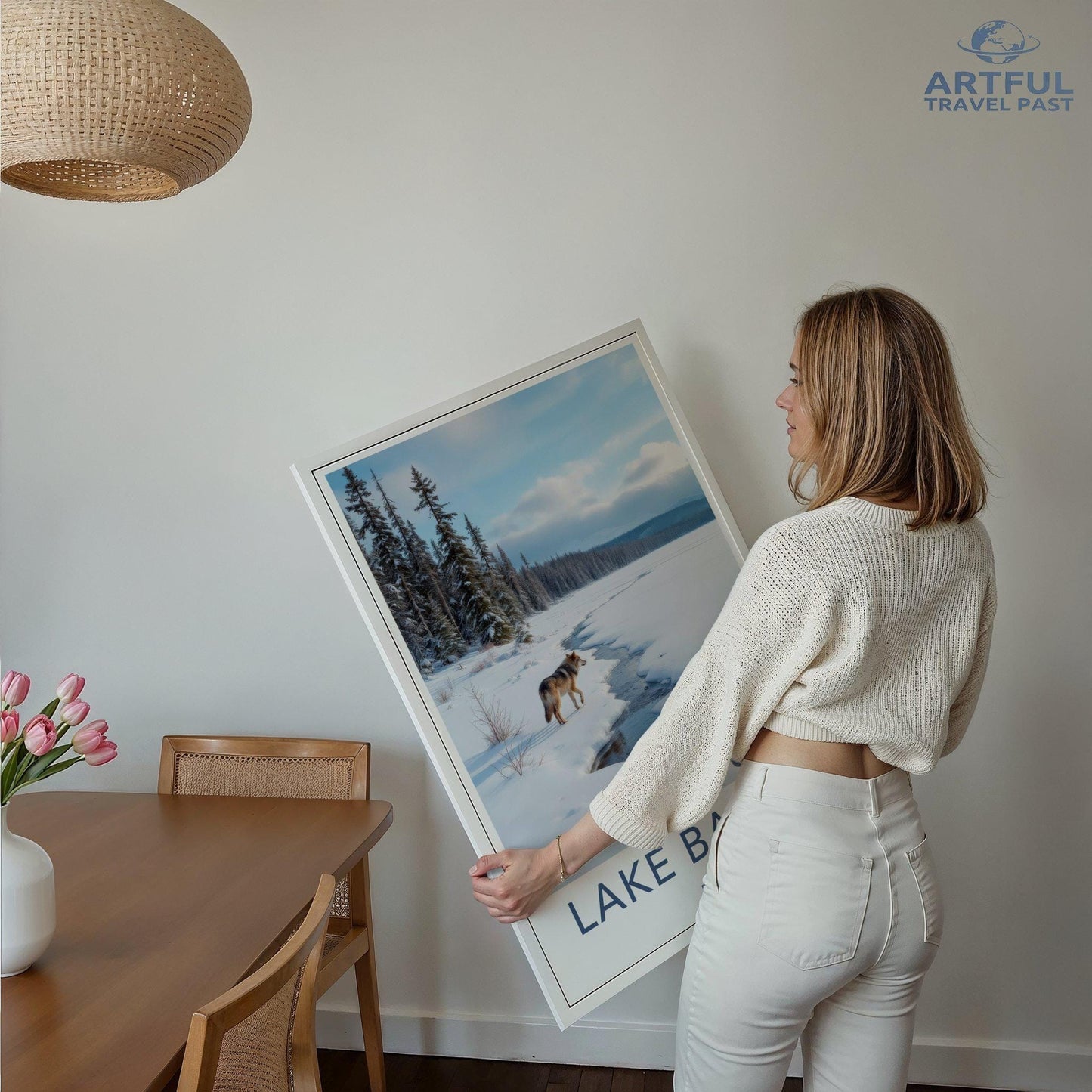Lake Baikal Poster - Russia Wall Art