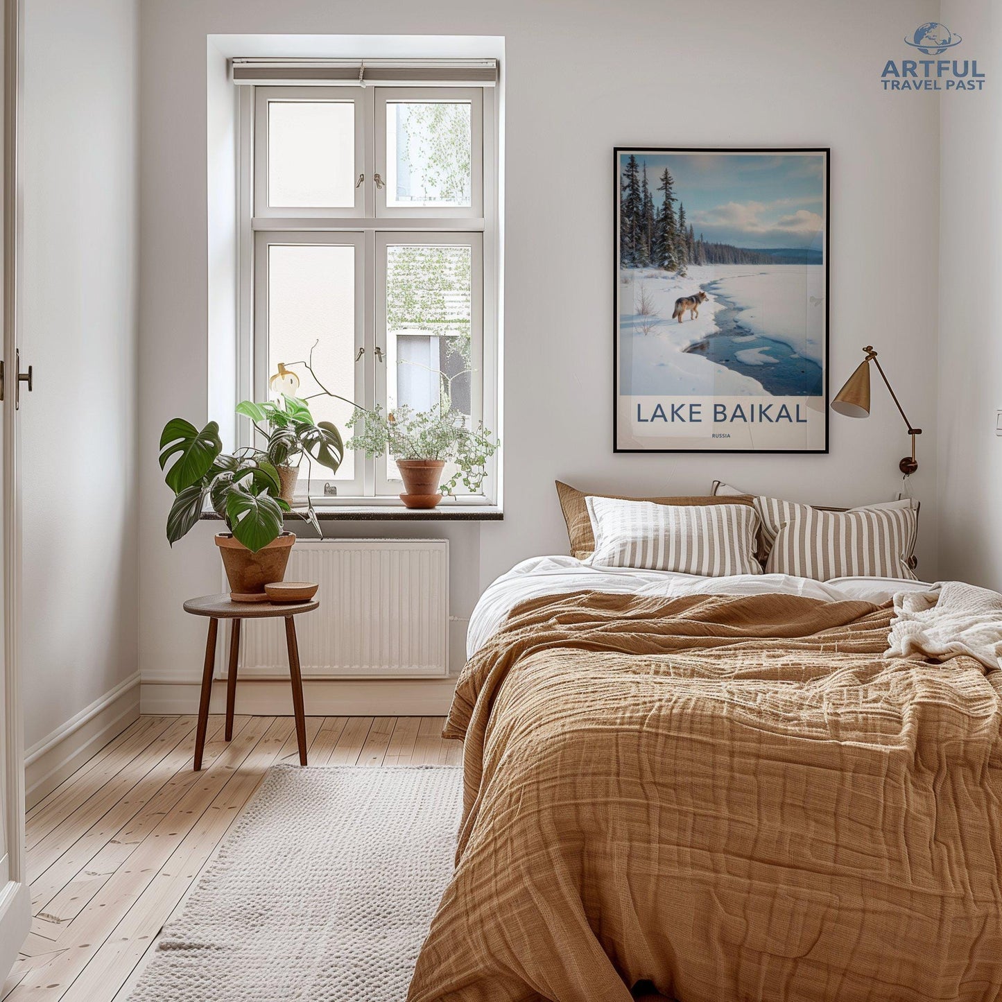 Lake Baikal Poster - Russia Wall Art
