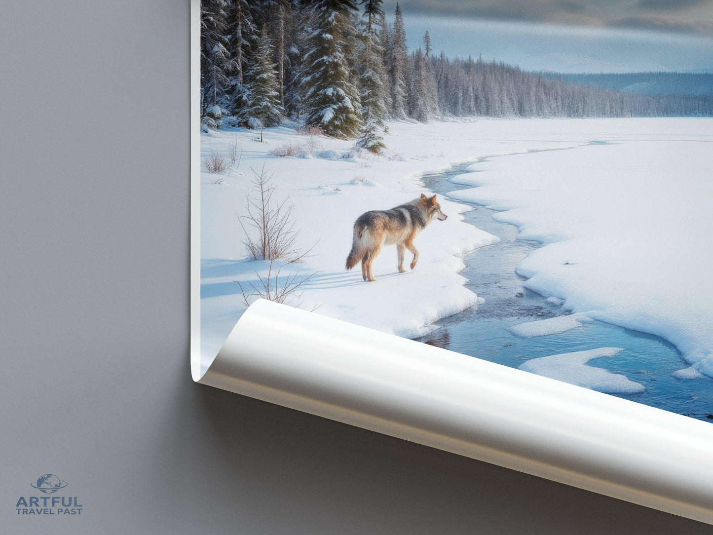 Lake Baikal Poster - Russia Wall Art