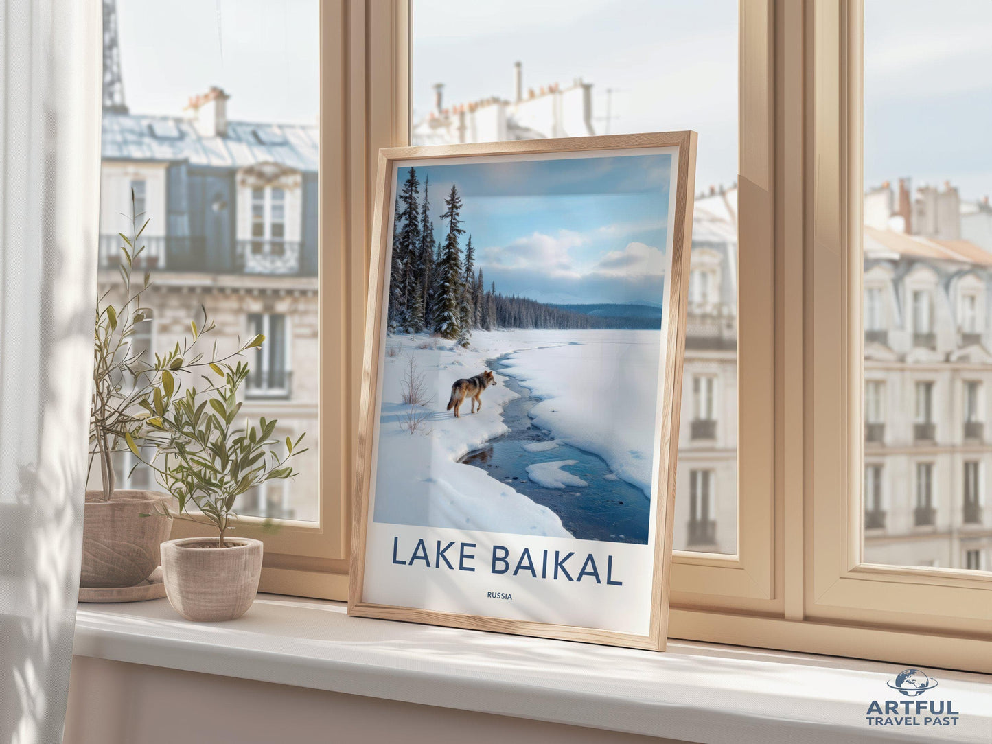 Lake Baikal Poster - Russia Wall Art