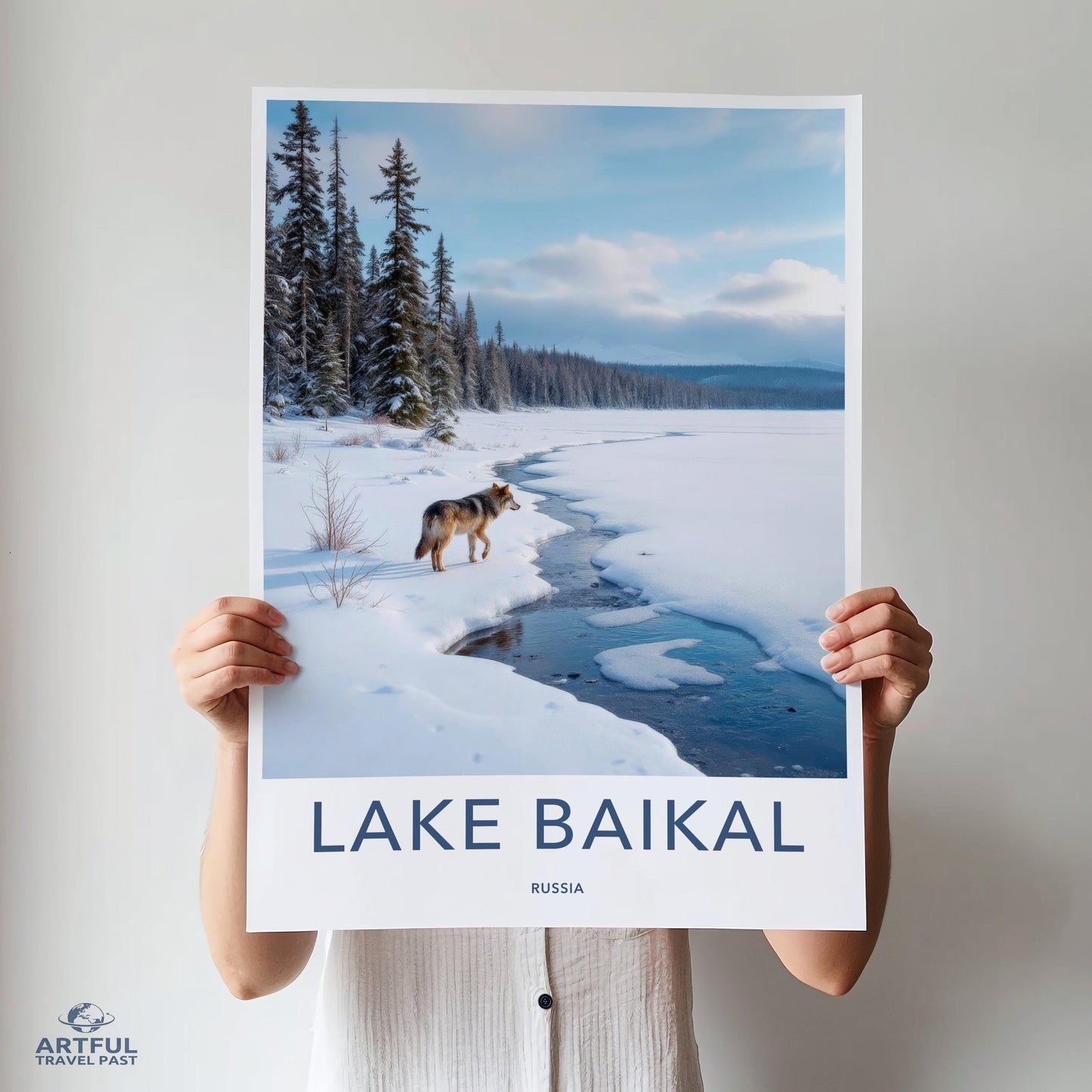 Lake Baikal Poster - Russia Wall Art
