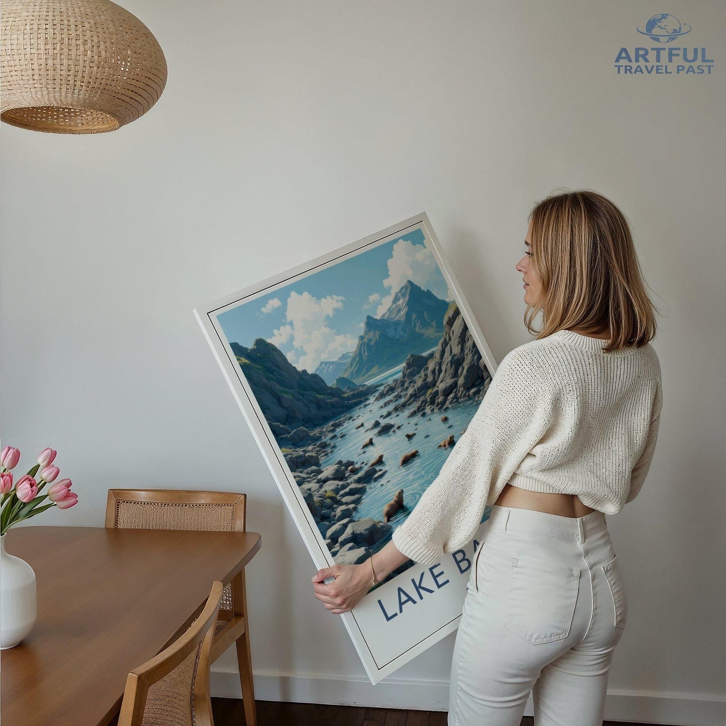 Lake Baikal Poster - Russia Wall Art
