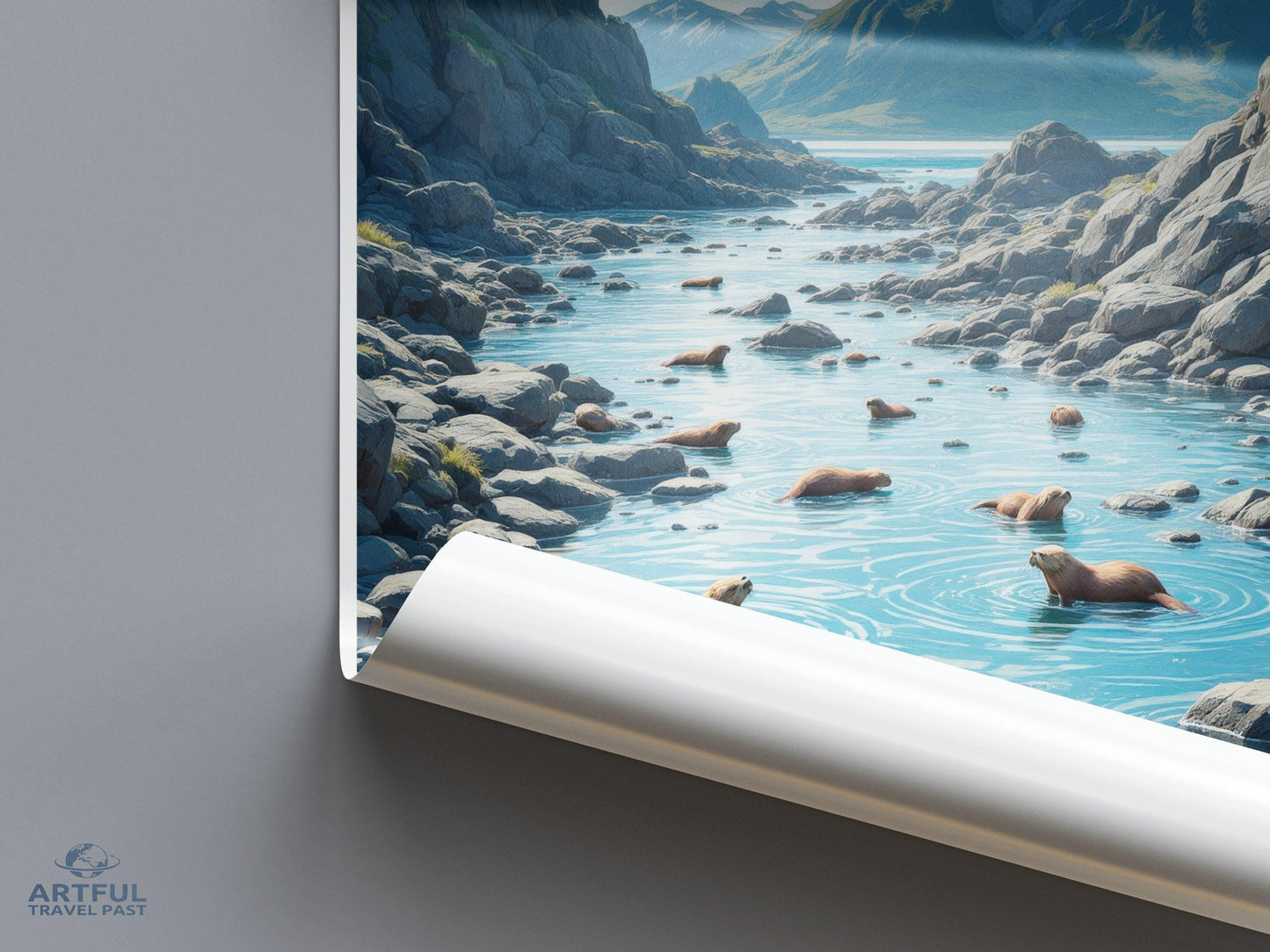 Lake Baikal Poster - Russia Wall Art