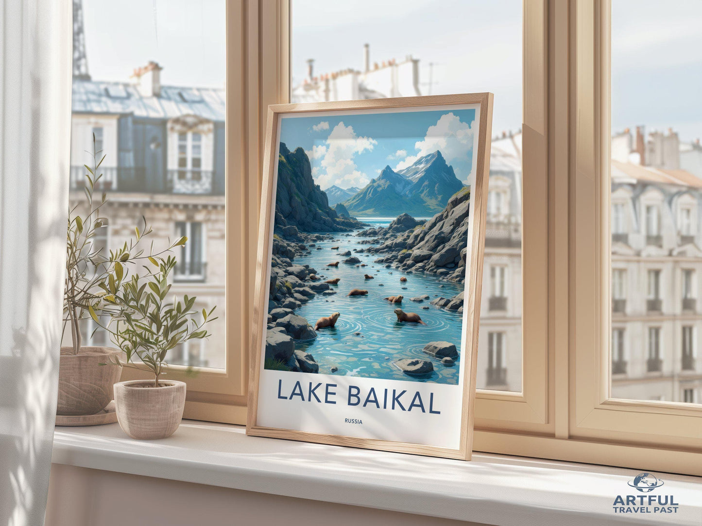 Lake Baikal Poster - Russia Wall Art