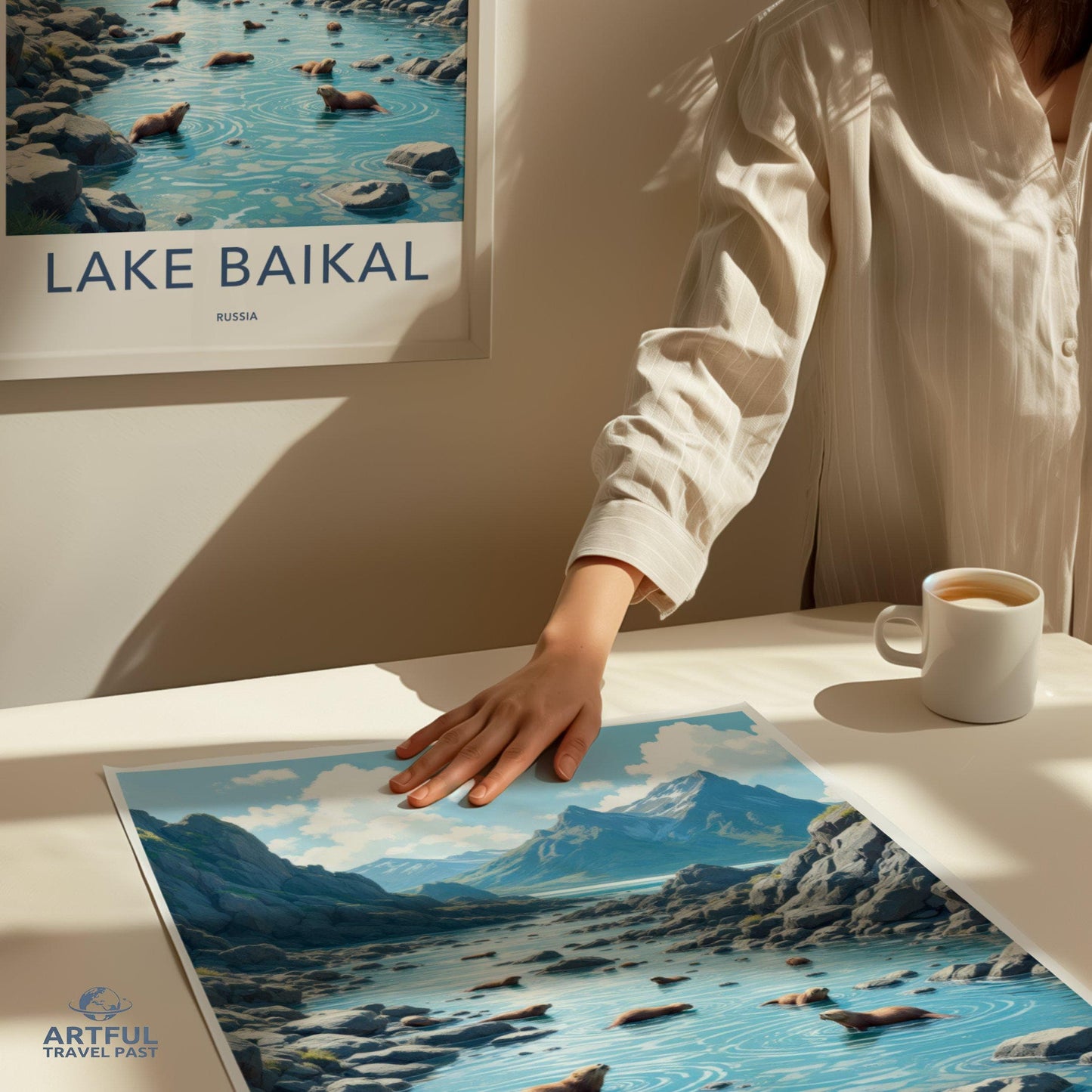 Lake Baikal Poster - Russia Wall Art