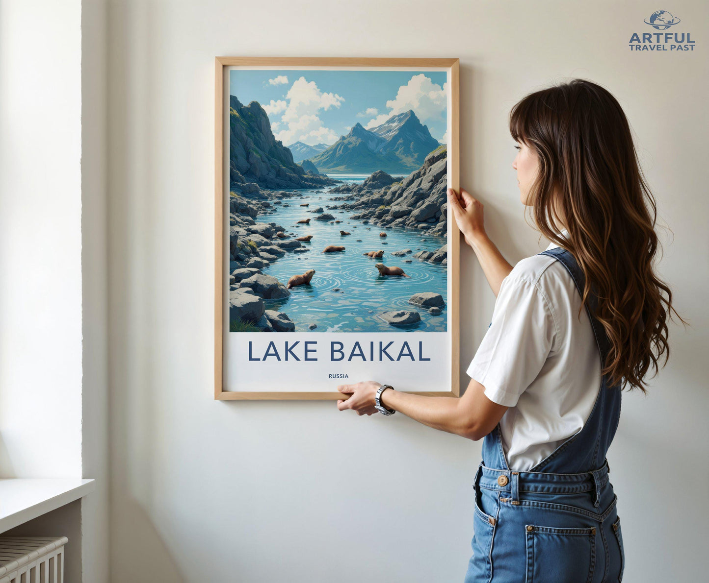 Lake Baikal Poster - Russia Wall Art
