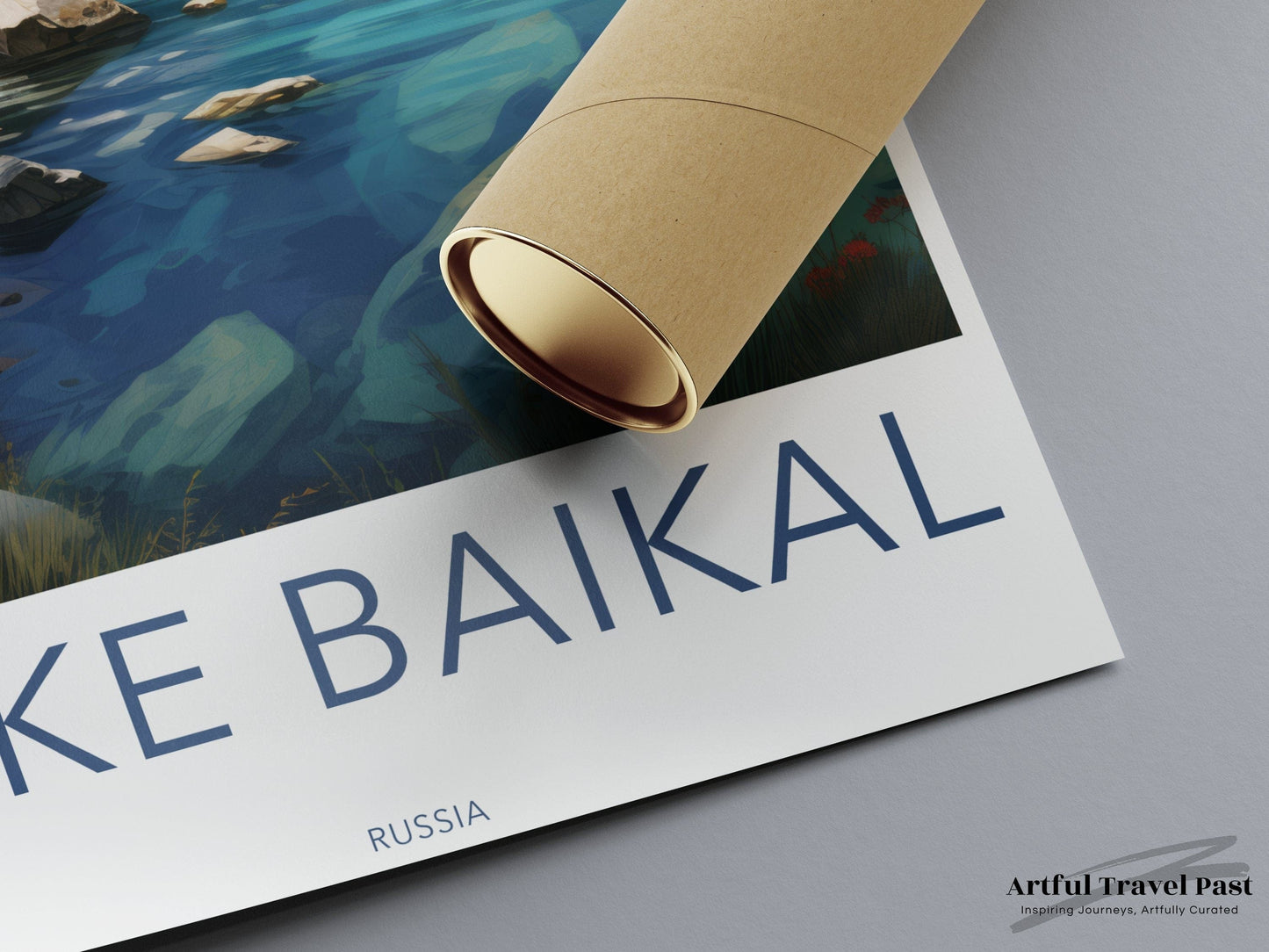 Lake Baikal Poster - Russia Wall Art