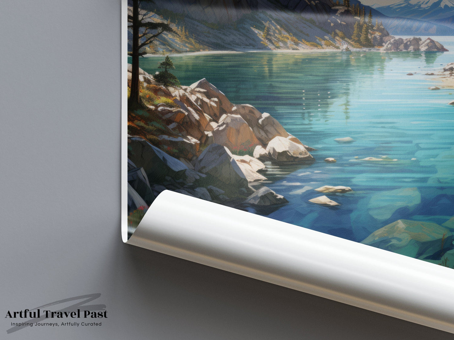 Lake Baikal Poster - Russia Wall Art