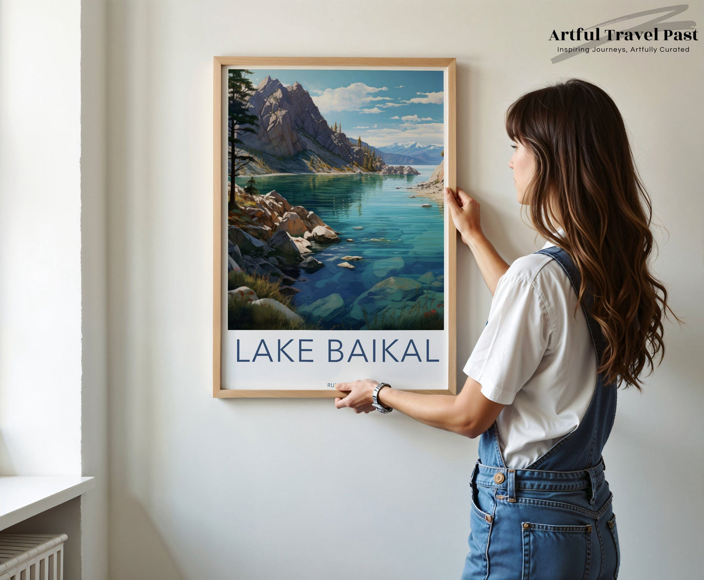 Lake Baikal Poster - Russia Wall Art