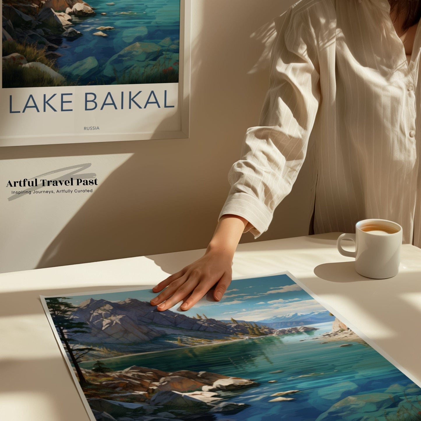 Lake Baikal Poster - Russia Wall Art