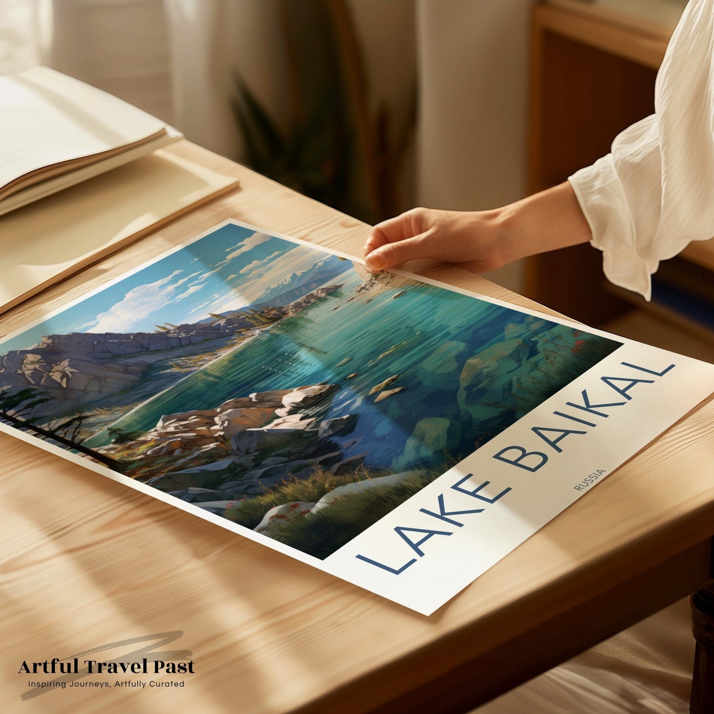 Lake Baikal Poster - Russia Wall Art