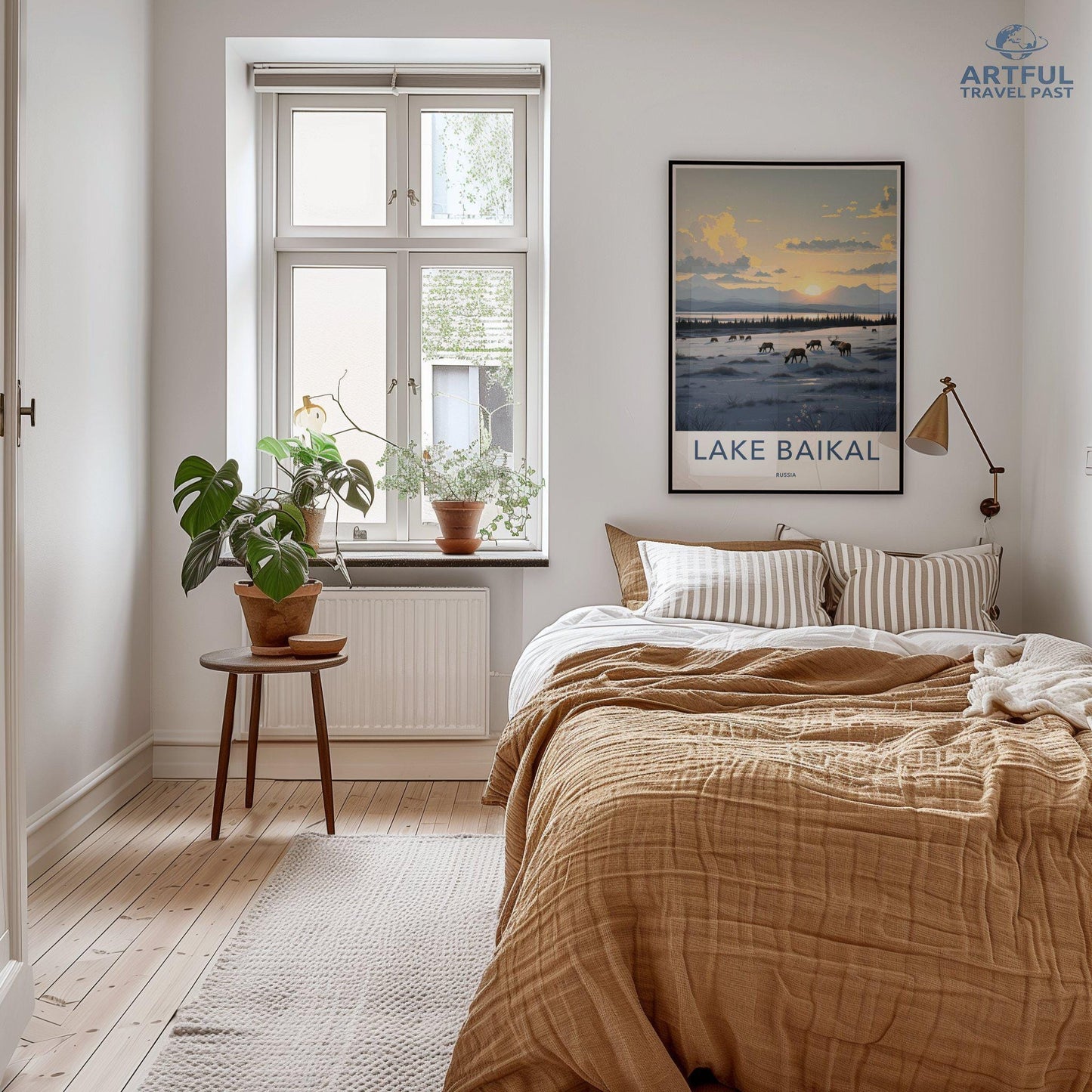 Lake Baikal Poster | Russia Wall Art | Eastern Europe Art