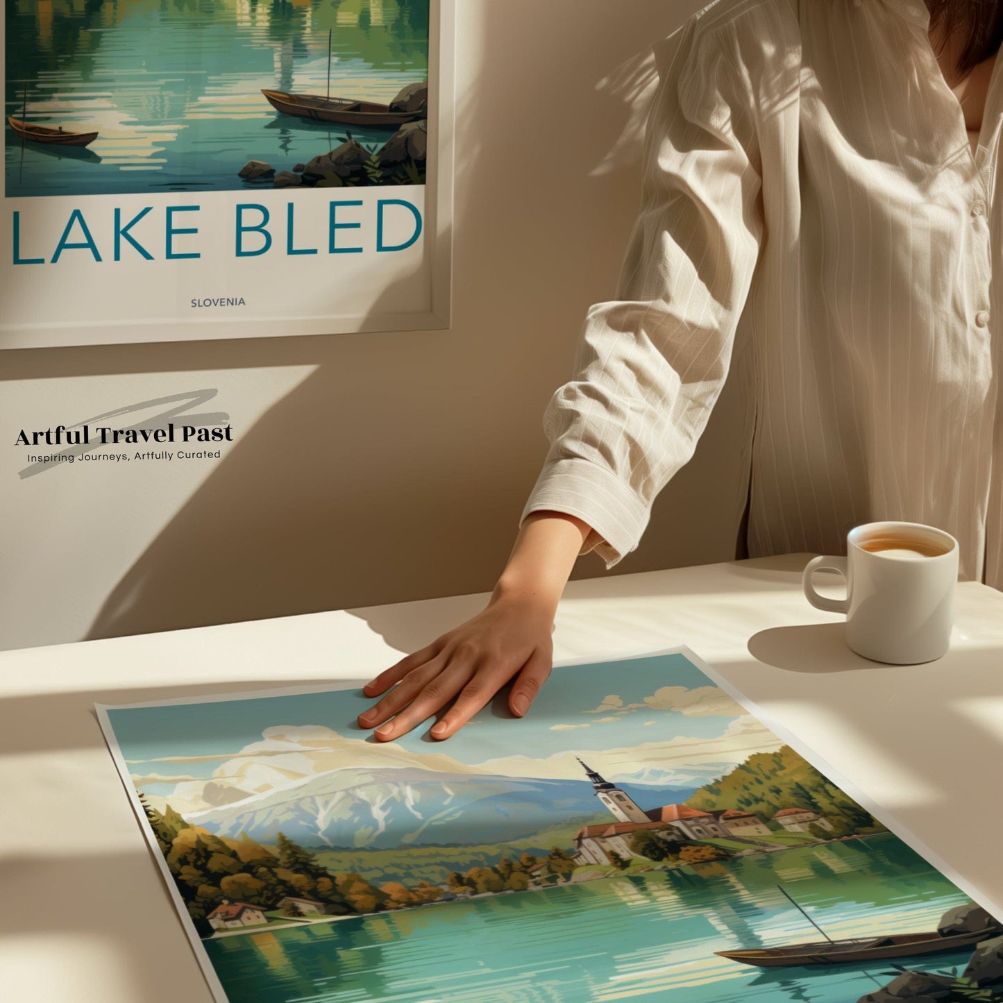 Lake Bled Poster - Slovenia Wall Art