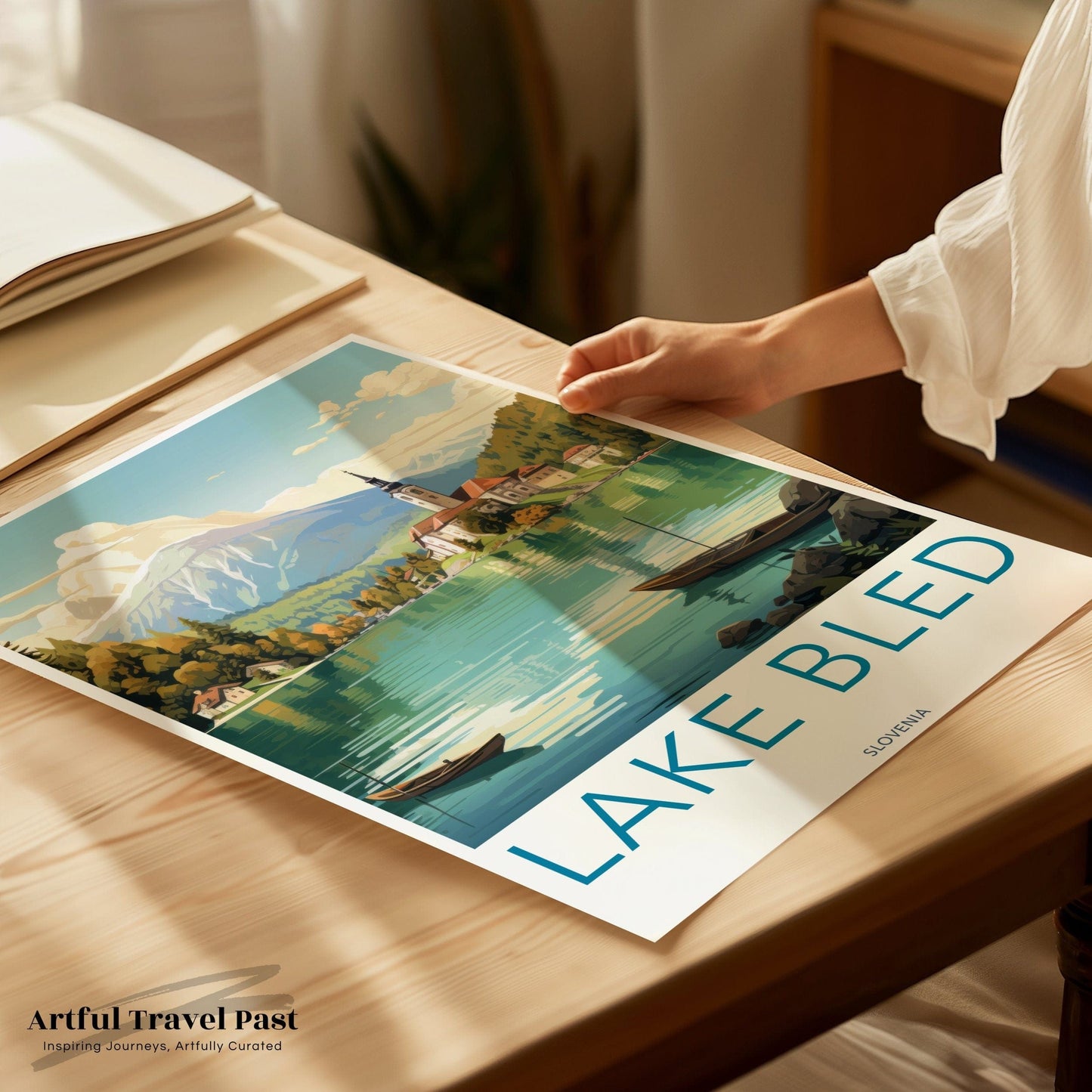 Lake Bled Poster - Slovenia Wall Art