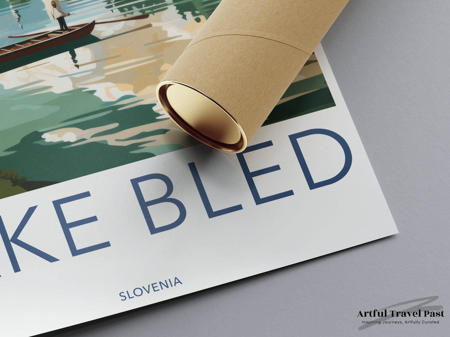Lake Bled Poster - Slovenia Wall Art