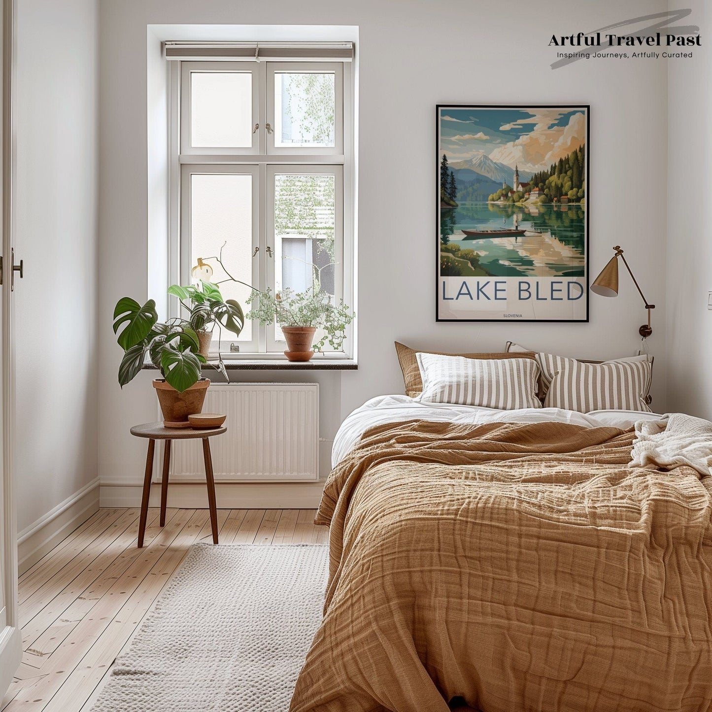 Lake Bled Poster - Slovenia Wall Art