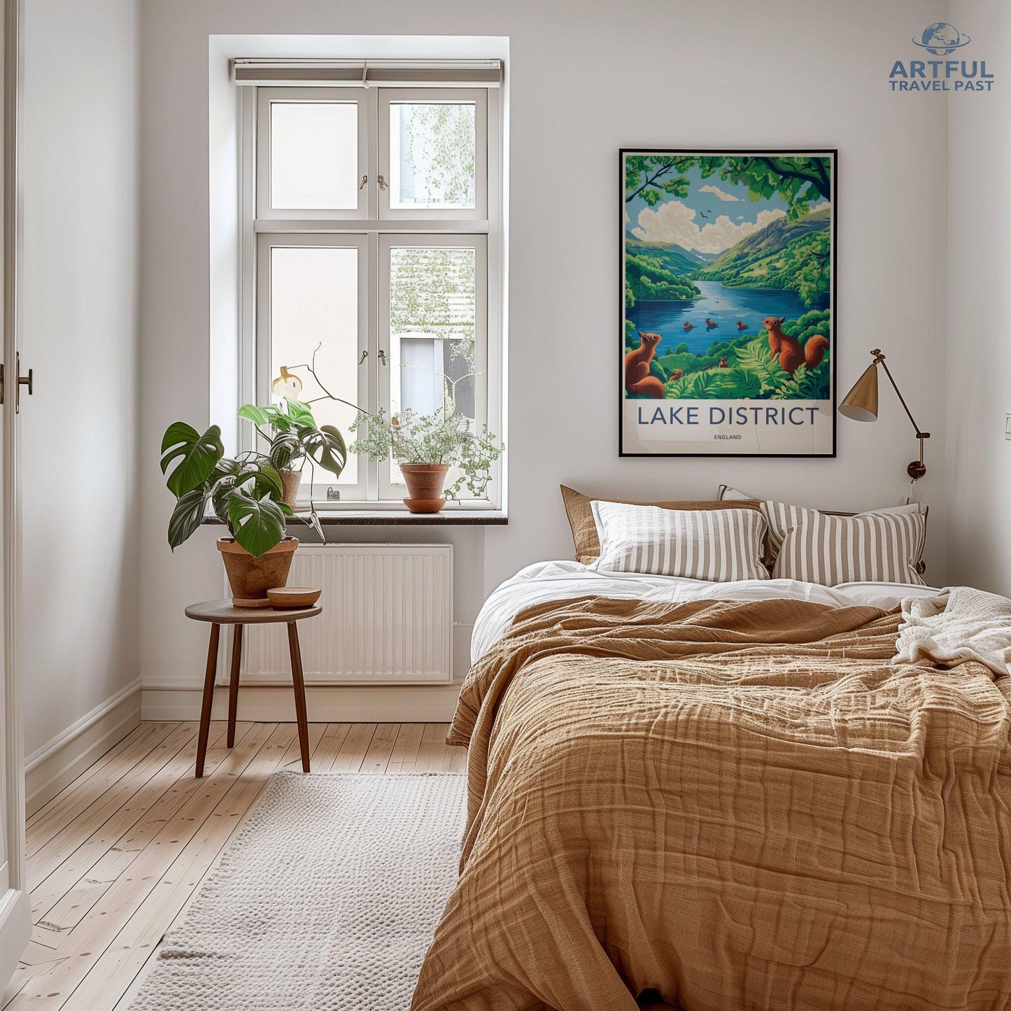 Lake District Poster - England Wall Art