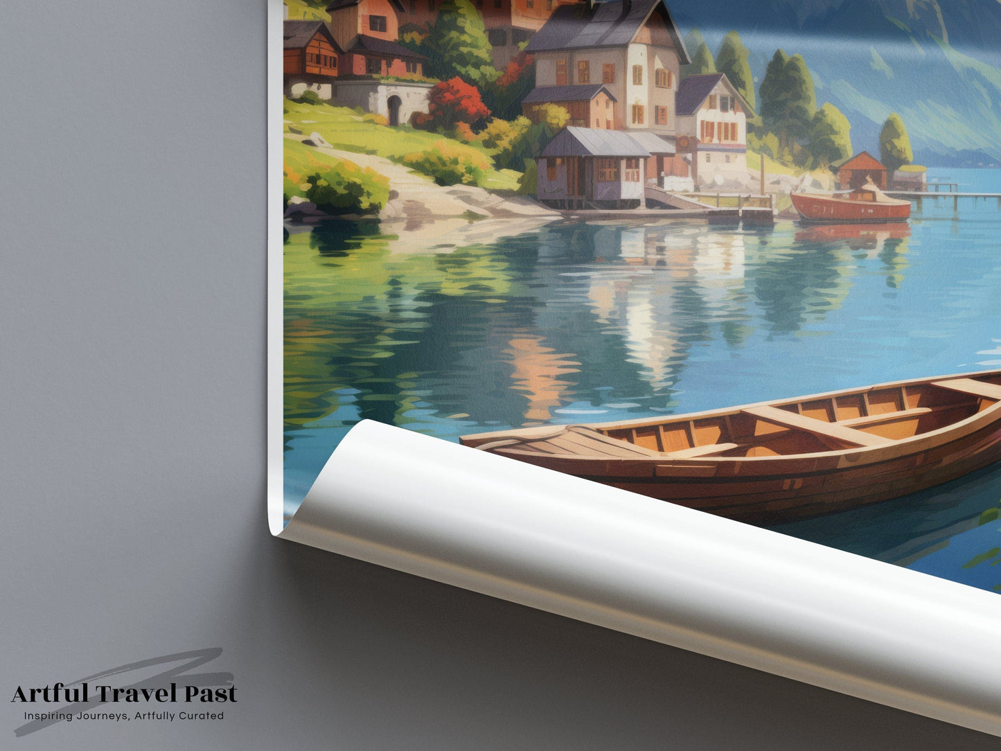 Lake Plav Poster - Montenegro Wall Art