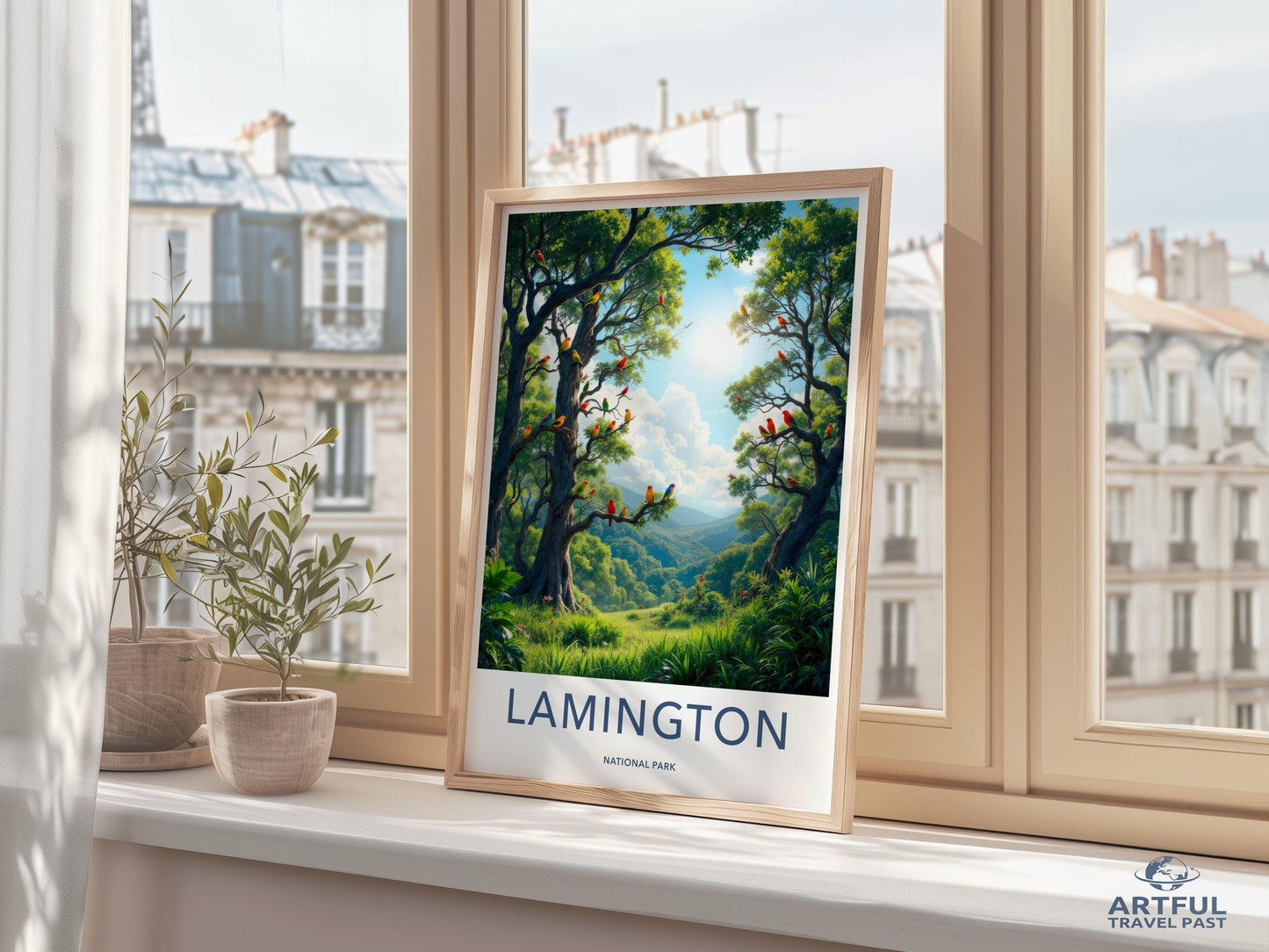 Lamington National Park Poster | Australia Wall Art