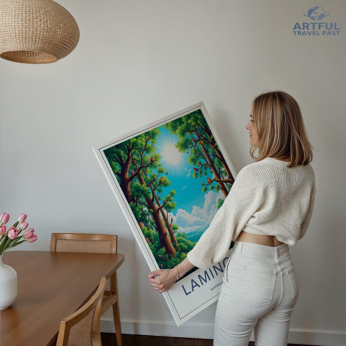 Lamington Park Poster - Australia Wall Art