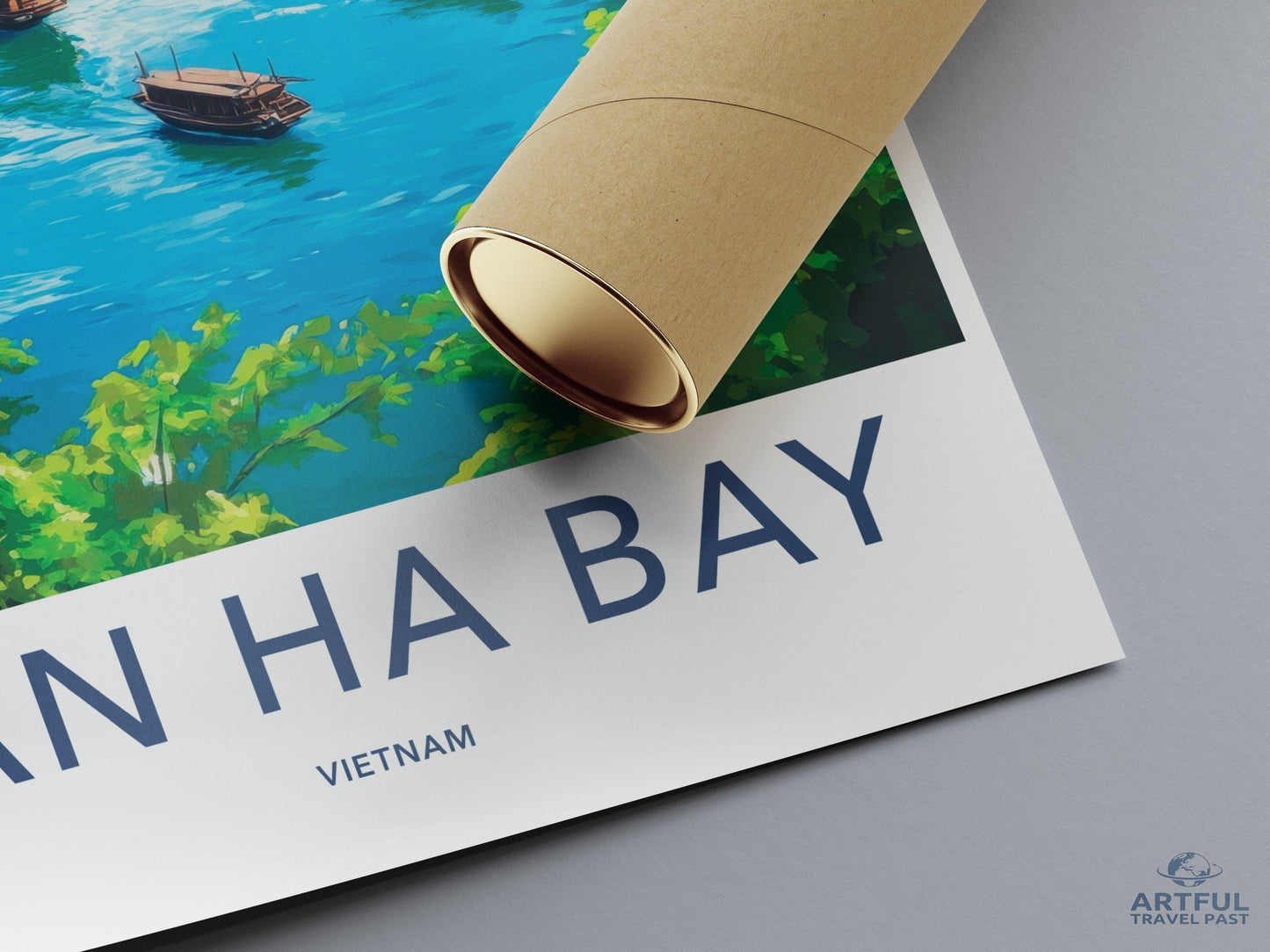 Lan Ha Bay Poster - Vietnam Wall Art