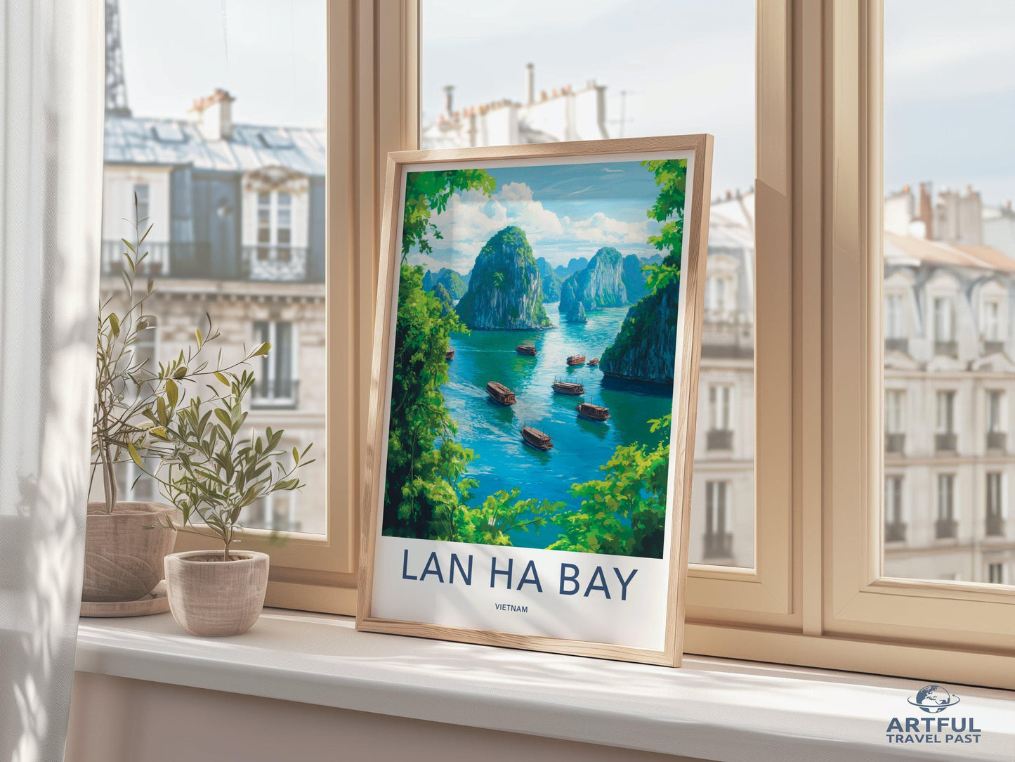 Lan Ha Bay Poster - Vietnam Wall Art