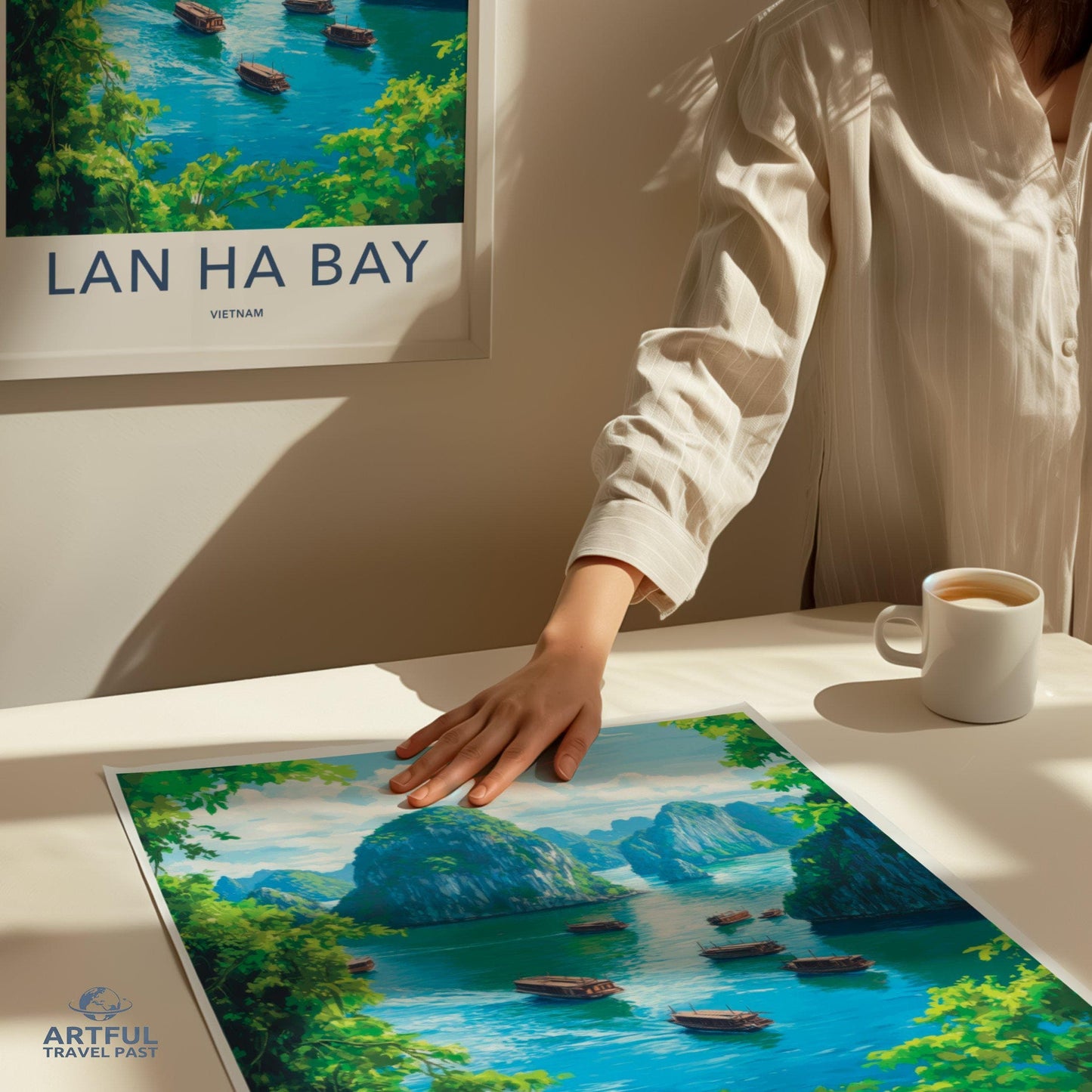 Lan Ha Bay Poster - Vietnam Wall Art