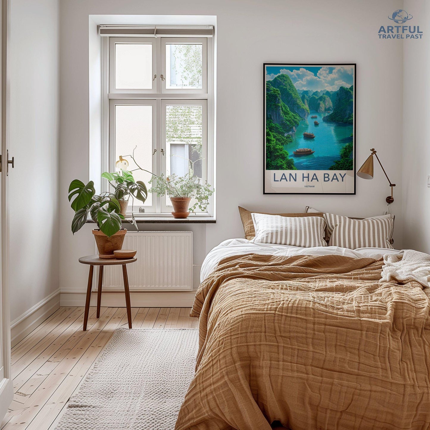Lan Ha Bay Poster | Vietnam Wall Art | Asia Decor