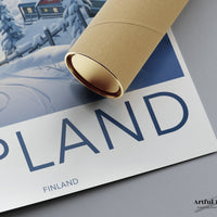 Lapland Poster - Finland Wall Art