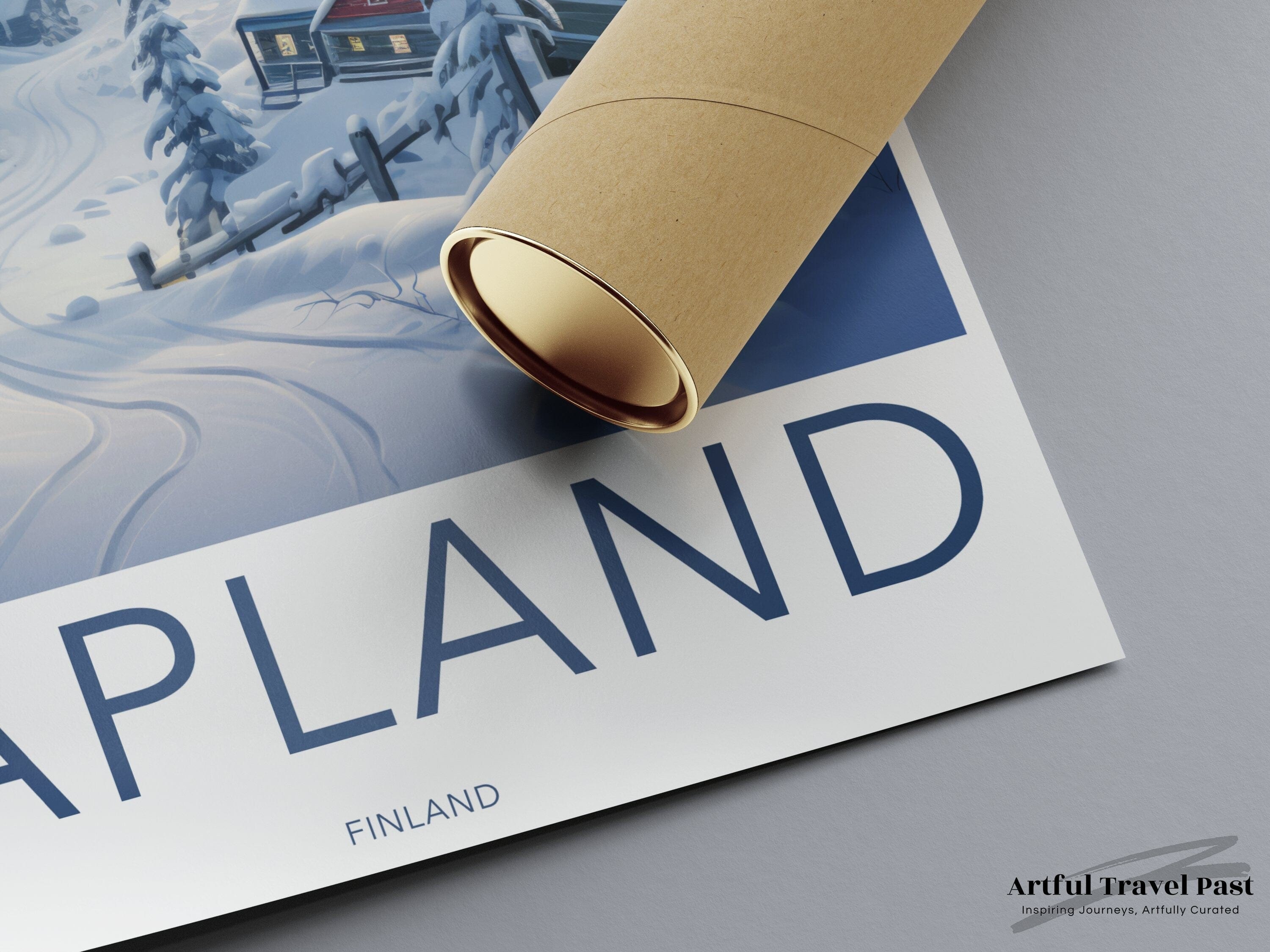 Lapland Poster - Finland Wall Art