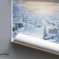 Lapland Poster - Finland Wall Art