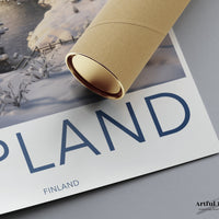 Lapland Poster - Finland Wall Art