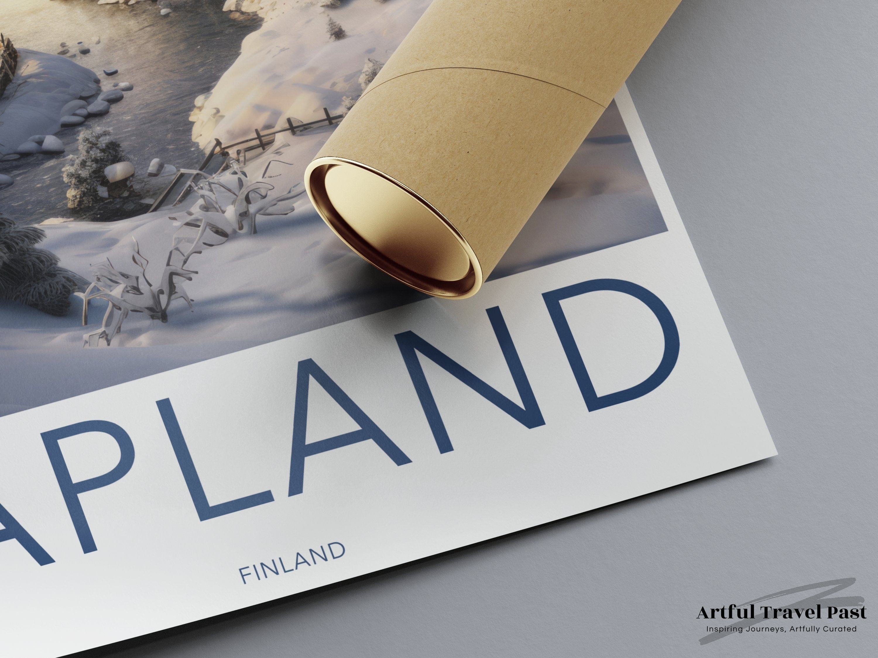Lapland Poster - Finland Wall Art