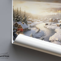 Lapland Poster - Finland Wall Art