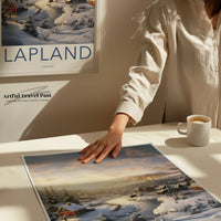 Lapland Poster - Finland Wall Art