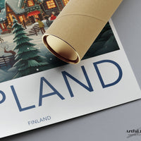 Lapland Poster - Finland Wall Art