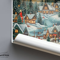 Lapland Poster - Finland Wall Art